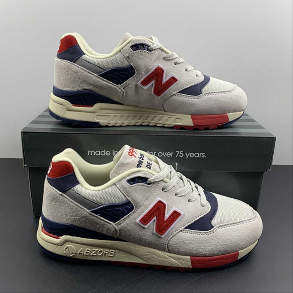 New Balance 998 J. Crew Independence Day Mens Sneakers
